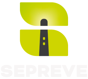 Logo de SEPREVE Consultora de Seguridad y Prevención Estratégicas